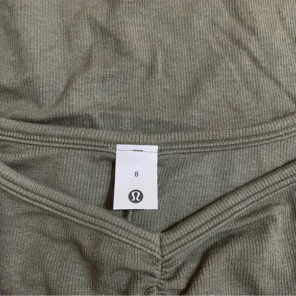 lululemon athletica Sage Green Tank Top - Picture 3 of 4